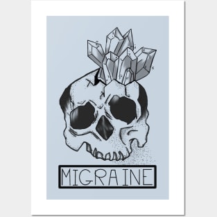 Migraine Posters and Art